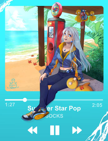 Summer Star Pop